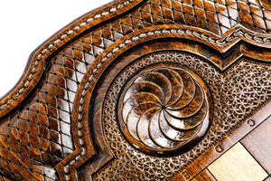 Plateau de Backgammon <br>Hibou