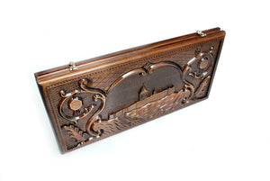 Plateau de Backgammon Khor Virap Pions Adverses