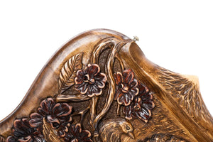 Plateau de Backgammon avec Paysage Naturel Serrure