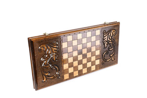 Plateau de Backgammon Rapace Portable