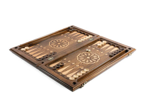 Plateau de Backgammon Rapace en Bois de Hêtre