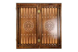 Plateau de Backgammon Rococo Artisanal