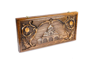 Plateau de Backgammon Église St. Gayané Fermé