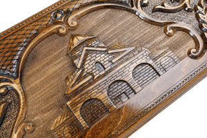 Plateau de Backgammon Église St. Gayané en Bois