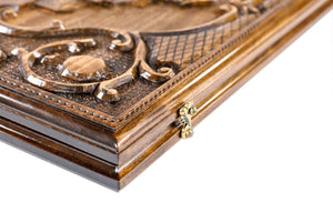 Plateau de Backgammon Église St. Gayané Serrure