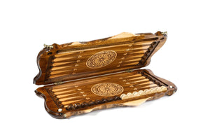 Plateau de Backgammon Tatev Bois