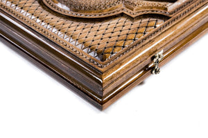 Plateau de Backgammon Temple de Garni Serrure