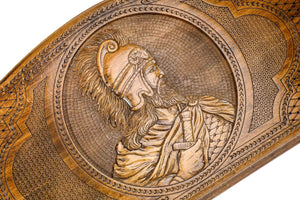 Plateau de Backgammon Vardan Mamikonyan en Bois