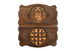 Plateau de Jeu Backgammon Pliable