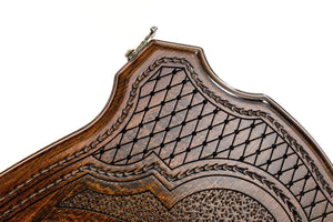 Plateau de Jeu Backgammon Ouvert