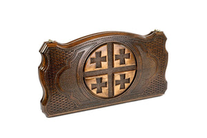 Plateau de Jeu Backgammon Chrétien