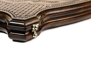 Plateau de Jeu Backgammon Serrure