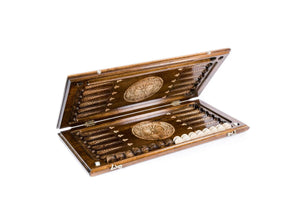Plateau Jeu de Backgammon Pliable