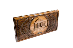 Plateau Jeu de Backgammon Roi