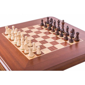 Table d'Échecs Contemporaine Reine
