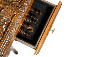 Table d'Echecs de Luxe Artisanat