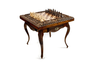 Table d'Echecs de Luxe