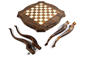 Table d'Echecs Ancienne Luxe