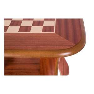 table echecs design marqueterie