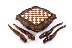 Table Echiquier Démontée