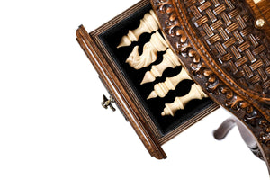 Table Echiquier Pions