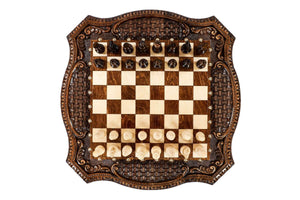 Table Echiquier Tour