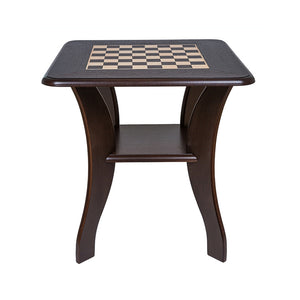 table jeu echecs design cavalier