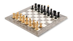 Jeu d'Échecs Nacre — vue générale