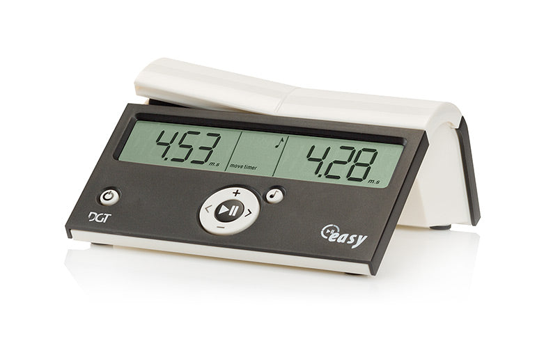 Horloge d'Échecs <br>DGT Easy Black Beyond