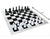 Jeu d'échecs d'extérieur géant