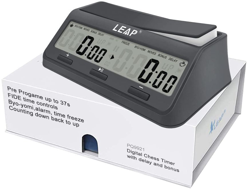 Horloge d'échecs lap PQ9921