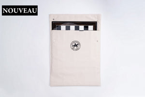 Housse Signature <br>en Coton Biologique <br>(PRÉCOMMANDE)