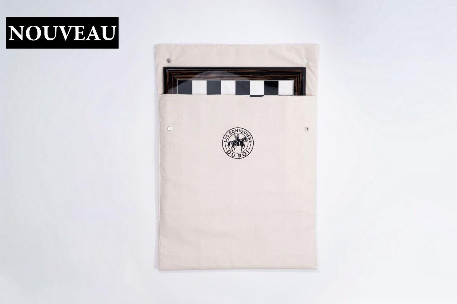 Housse Signature <br>en Coton Biologique <br>(PRÉCOMMANDE)