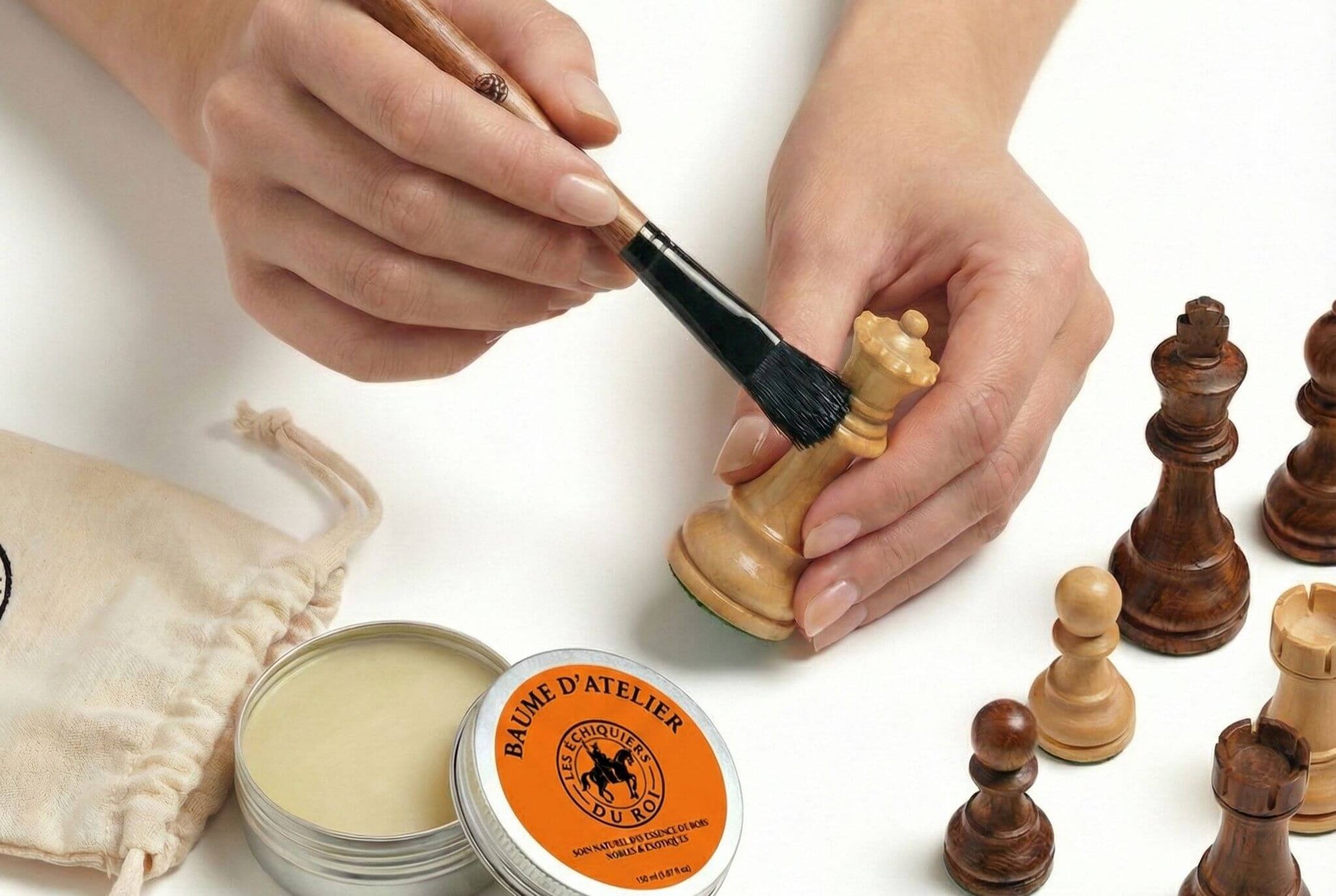 Le Rituel d’Entretien <br>Soin naturel du Bois <br>(PRÉCOMMANDE)