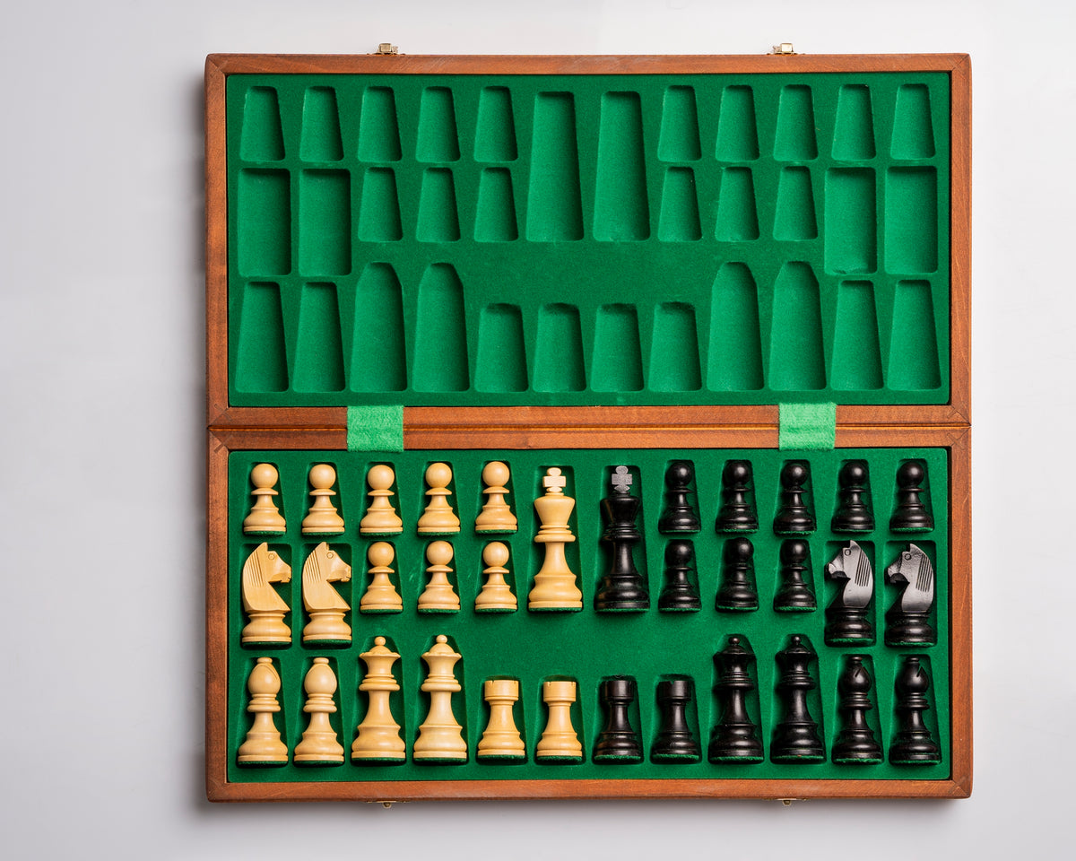 Gravure Personnalisée <br>d'un Jeu d'échecs Pliable