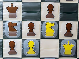 Pièces d'échecs de démonstration