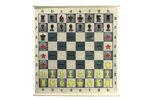 Jeu d'échecs de démonstration de tournoi XXL
