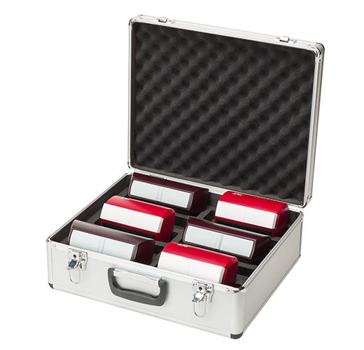 Horloges d'échecs dans un coffret