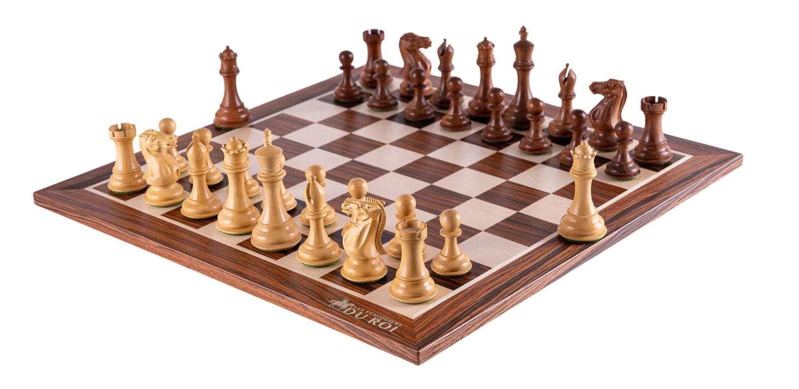 Jeu d'Échecs Alliance <br>en Bois de Palissandre