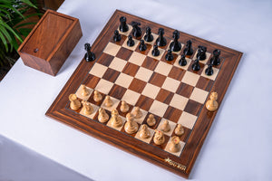 Jeu d'Échecs Orée <br>en Bois de Palissandre