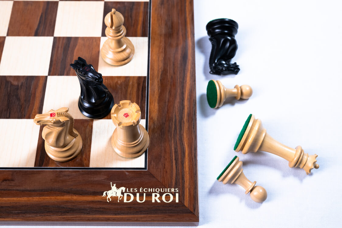 Jeu d'Échecs Orée <br>en Bois de Palissandre