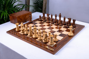 Jeu d'Échecs Osmose <br>en Palissandre et Sheesham