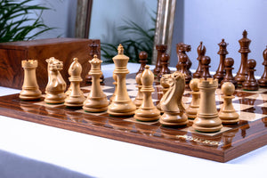 Jeu d'Échecs Osmose <br>en Palissandre et Sheesham