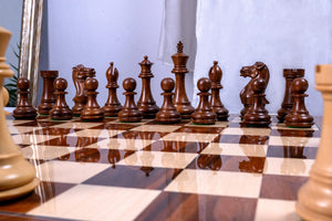 Jeu d'Échecs Osmose <br>en Palissandre et Sheesham