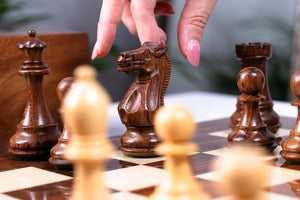 Jeu d'Échecs Osmose <br>en Palissandre et Sheesham