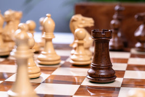 Jeu d'Échecs Osmose <br>en Palissandre et Sheesham