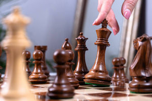 Jeu d'Échecs Osmose <br>en Palissandre et Sheesham