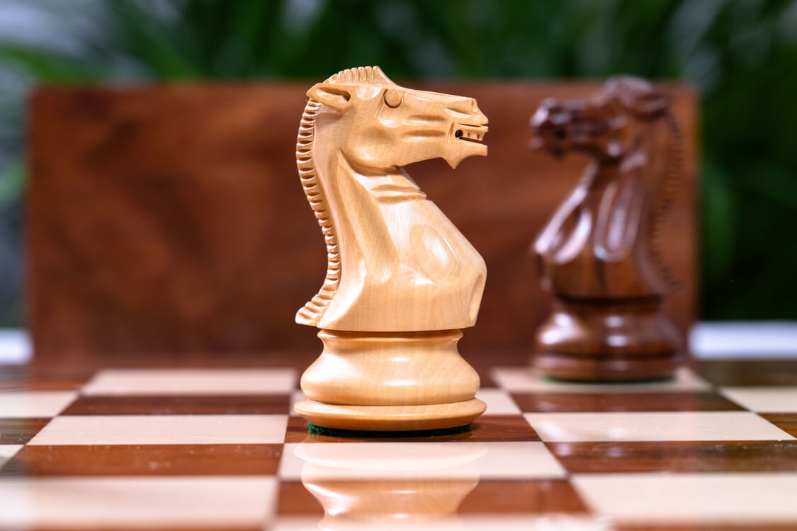 Jeu d'Échecs Osmose <br>en Palissandre et Sheesham