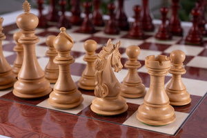 Jeu d'Échecs Rubis <br>en Bois de Frêne