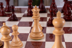 Jeu d'Échecs Rubis <br>en Bois de Frêne